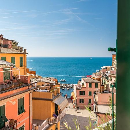 La Vista Di Marina By The First Leilighet Riomaggiore Eksteriør bilde