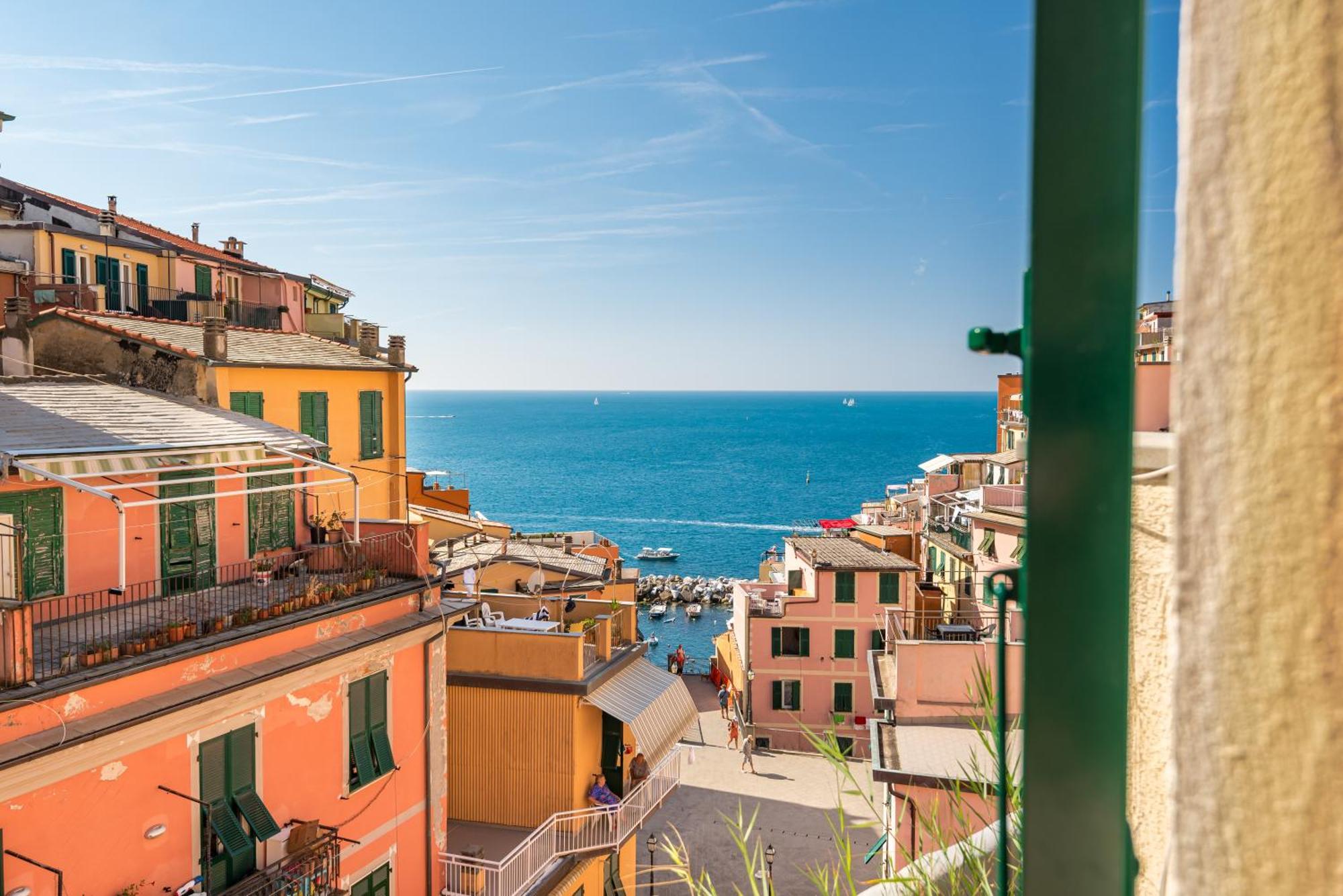 La Vista Di Marina By The First Leilighet Riomaggiore Eksteriør bilde