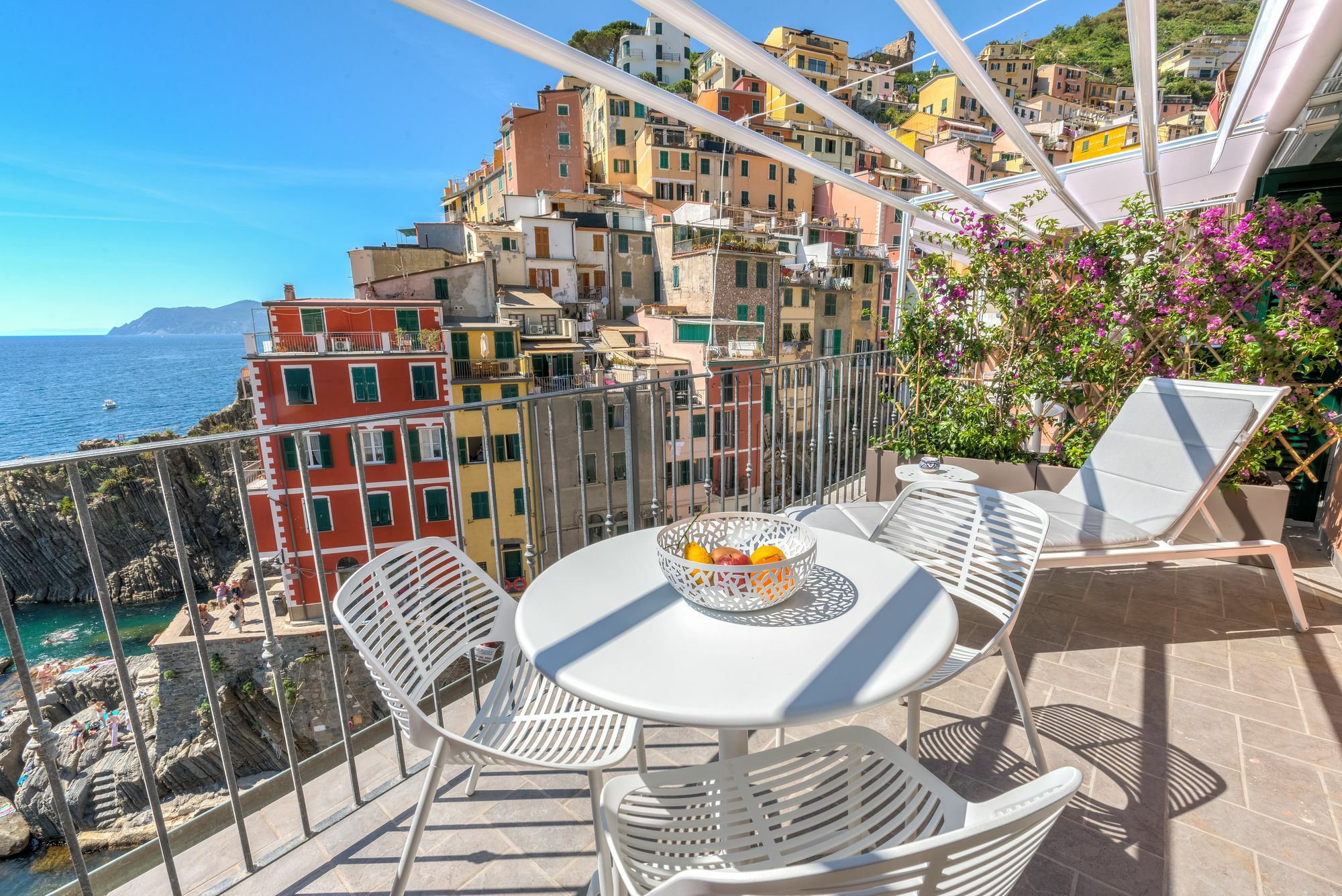 La Vista Di Marina By The First Leilighet Riomaggiore Eksteriør bilde