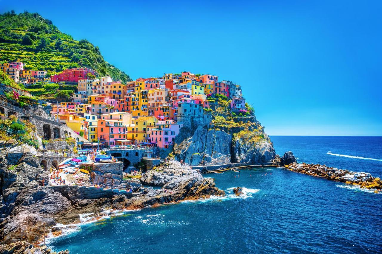 La Vista Di Marina By The First Leilighet Riomaggiore Eksteriør bilde